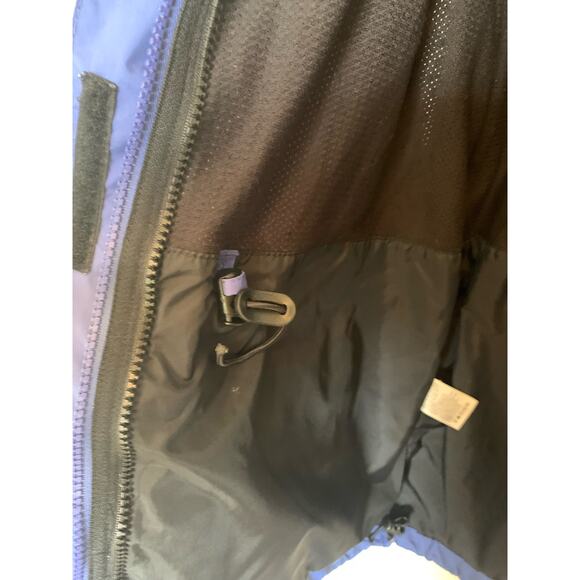 The North Face winter coat women’s medium  blue hooded - Picture 9 of 16